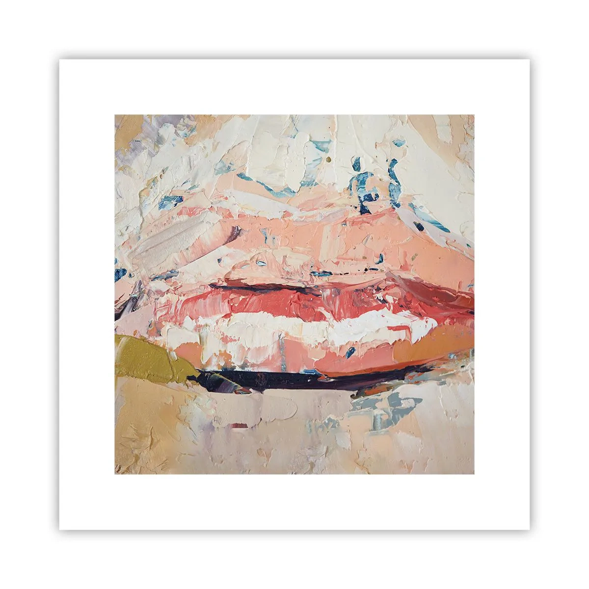 Poster - Es weckt die Sinne - 30x30 cm