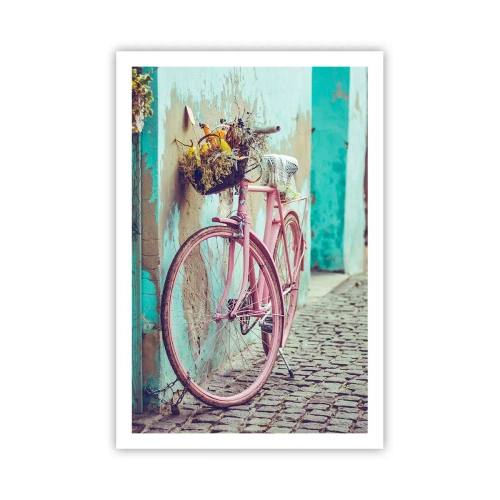 Poster - Ich komme gleich wieder - 61x91 cm