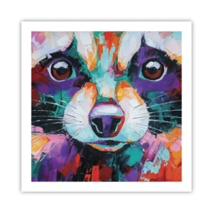 Poster - Nur gute Emotionen - 60x60 cm