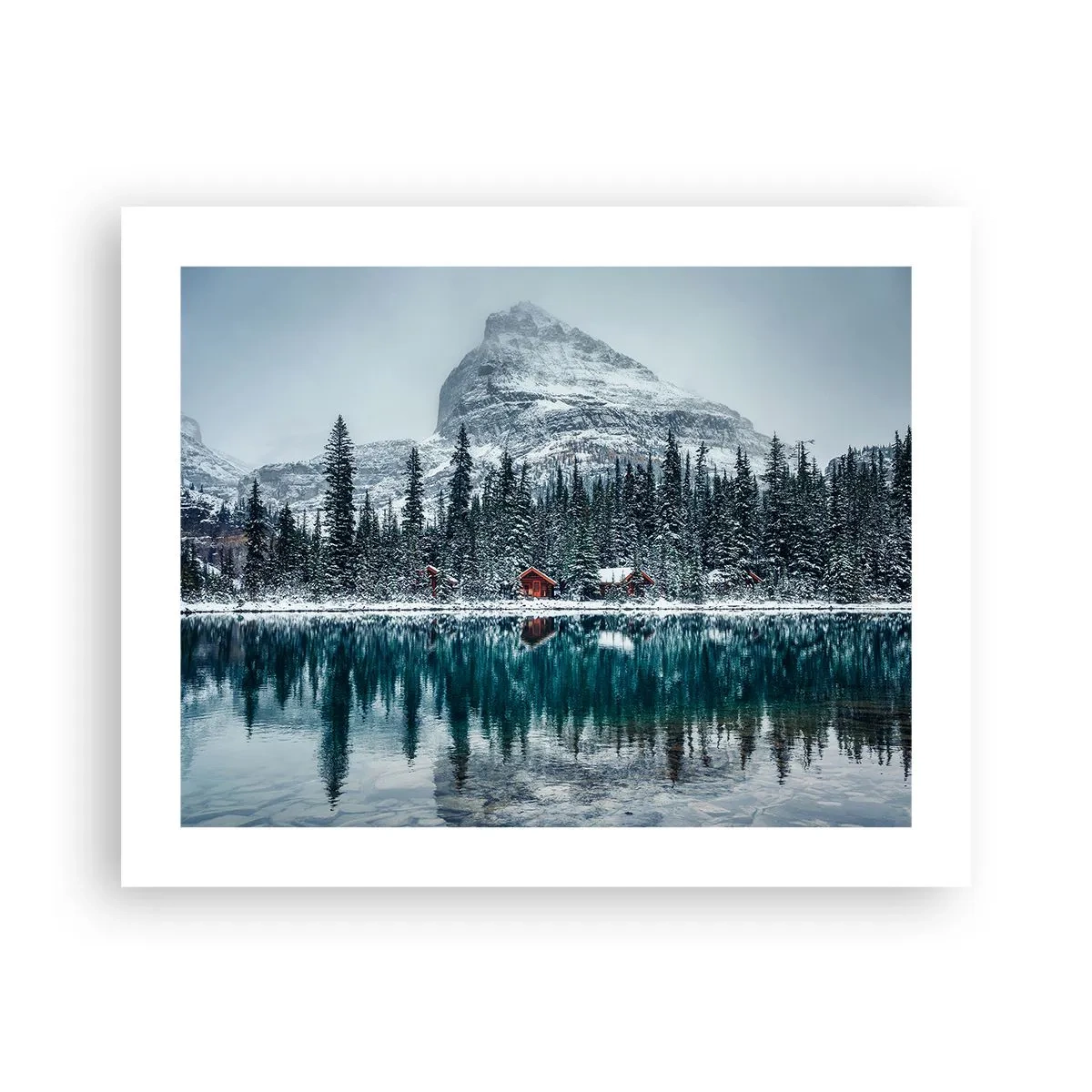 Poster - Kanadischer Rückzug - 50x40 cm