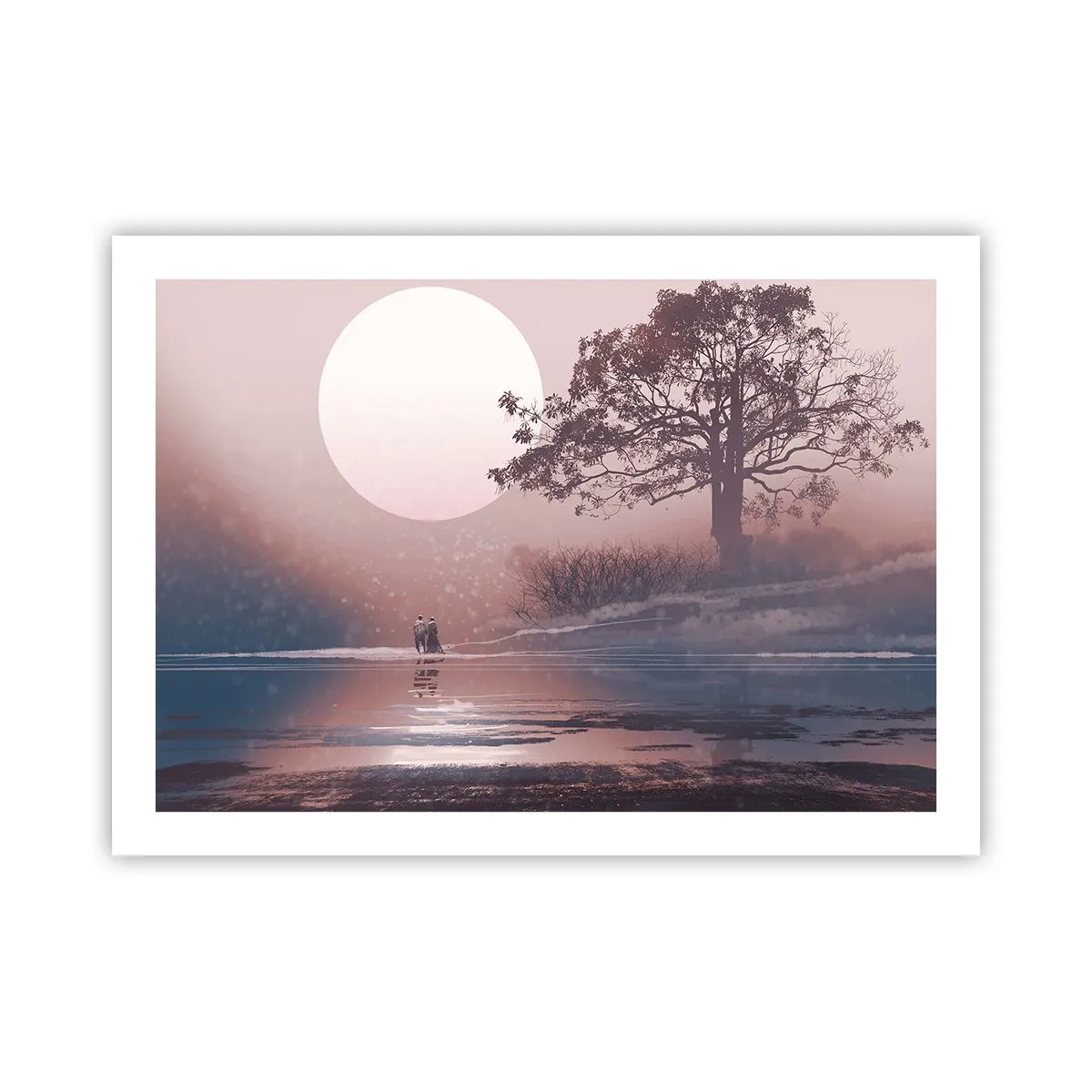 Poster - Wunder der Nacht - 70x50 cm