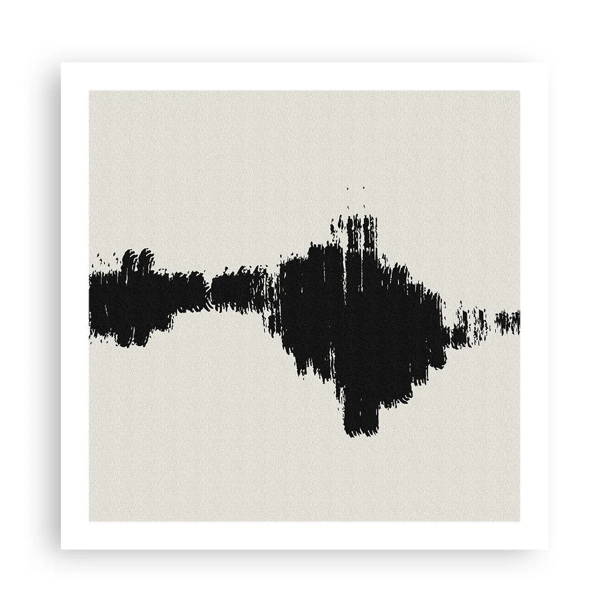 Poster - Schwingungen der Fantasie - 60x60 cm