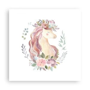 Poster - Eine Einladung in die Welt der Märchen - 50x50 cm