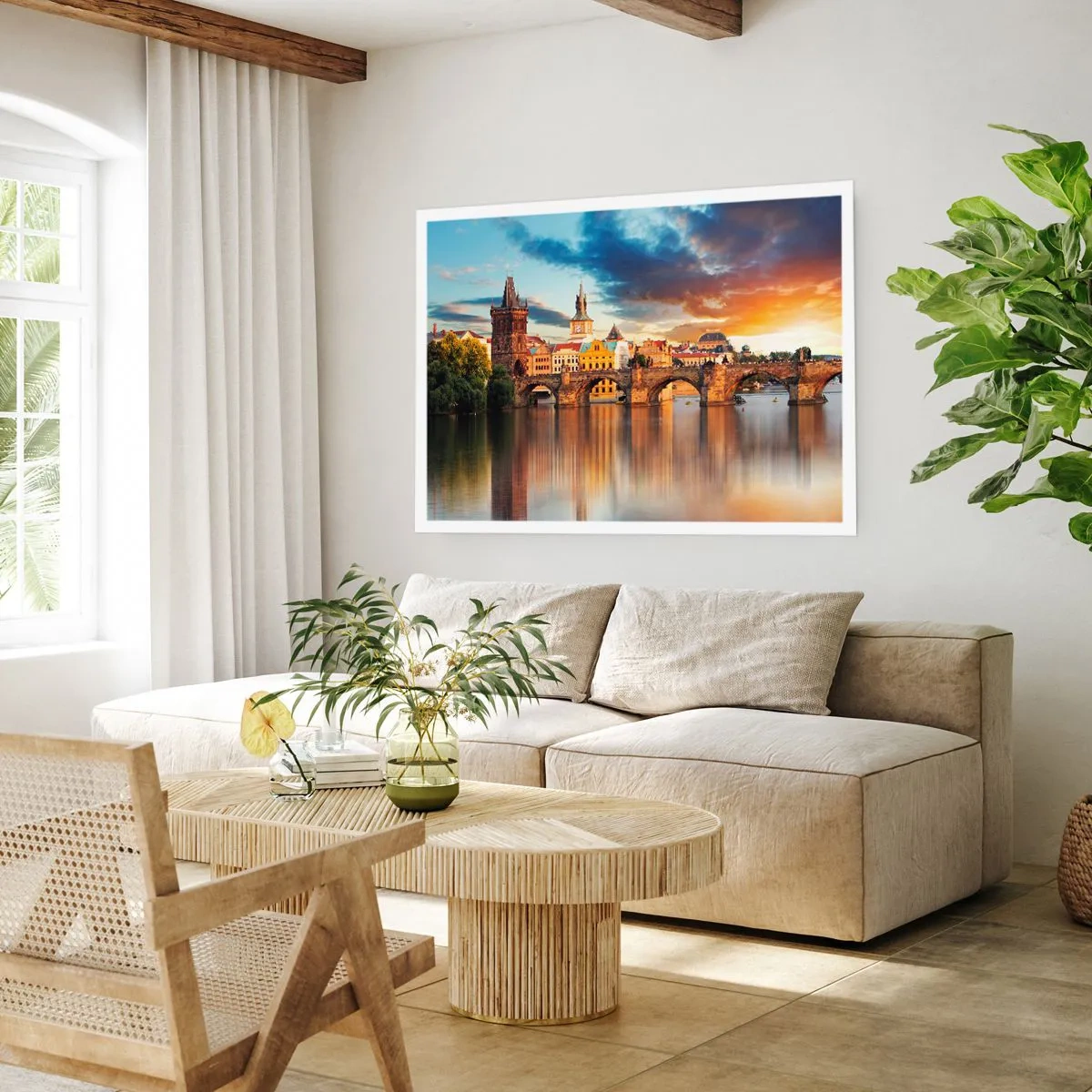 Poster - Schön seit Ewigkeiten - 91x61 cm