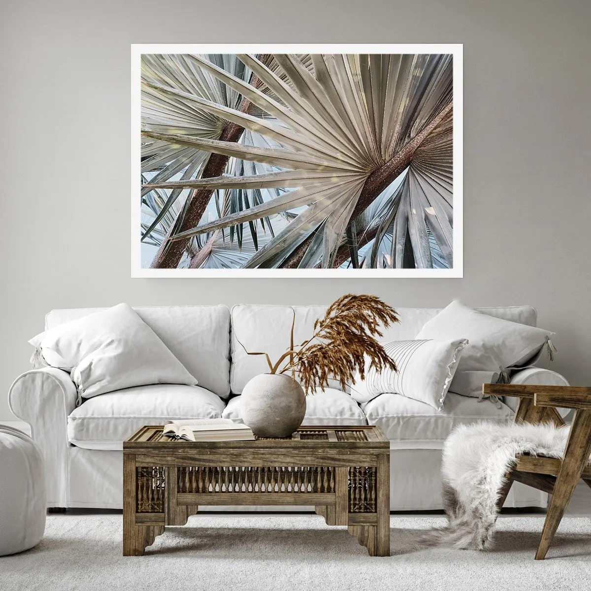 Poster - Fans in den Tropen - 91x61 cm