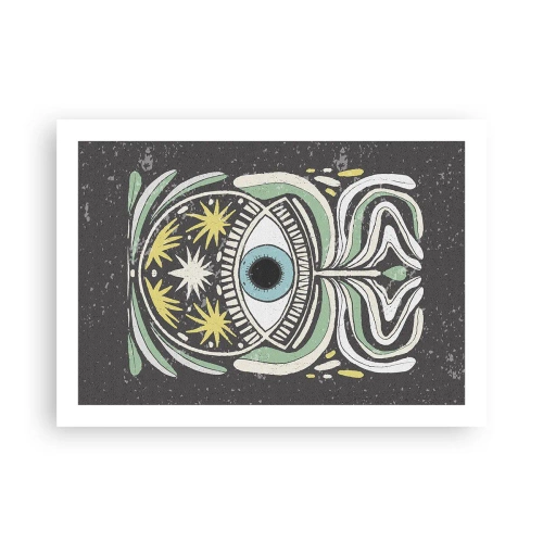Poster - Stammesrituale - 70x50 cm