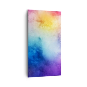 Bild auf Leinwand - Leinwandbild - Fast auf Wolke sieben - 55x100 cm