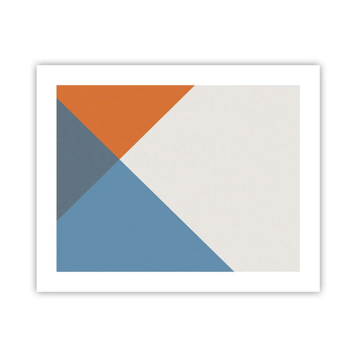 Poster - In einem Winkel… - 50x40 cm