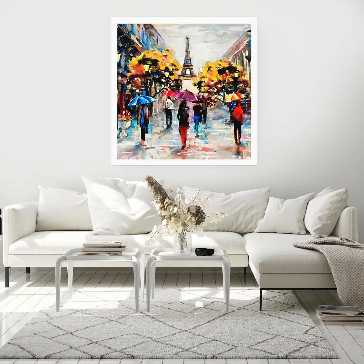 Poster - Besonders schön im Herbst - 60x60 cm