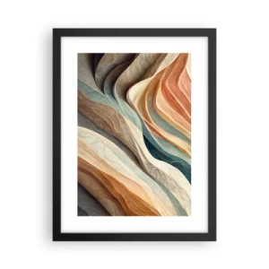 Poster in einem schwarzem Rahmen - Moment vor der Veränderung - 30x40 cm