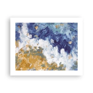 Poster - Tanz der Naturelemente - 50x40 cm