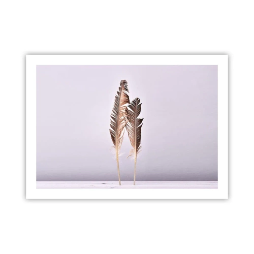 Poster - Gegen das Nichts - 70x50 cm