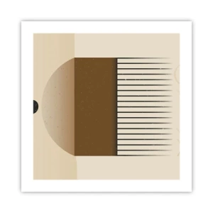 Poster - Verschiedene Staaten - 50x50 cm