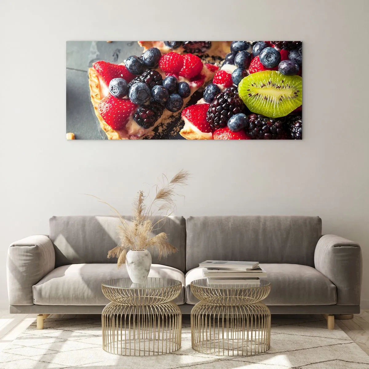 Glasbild - Bild auf glas - Dolce Vita! - 100x40 cm