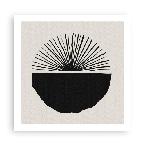 Poster - Eine Reihe von Möglichkeiten - 60x60 cm