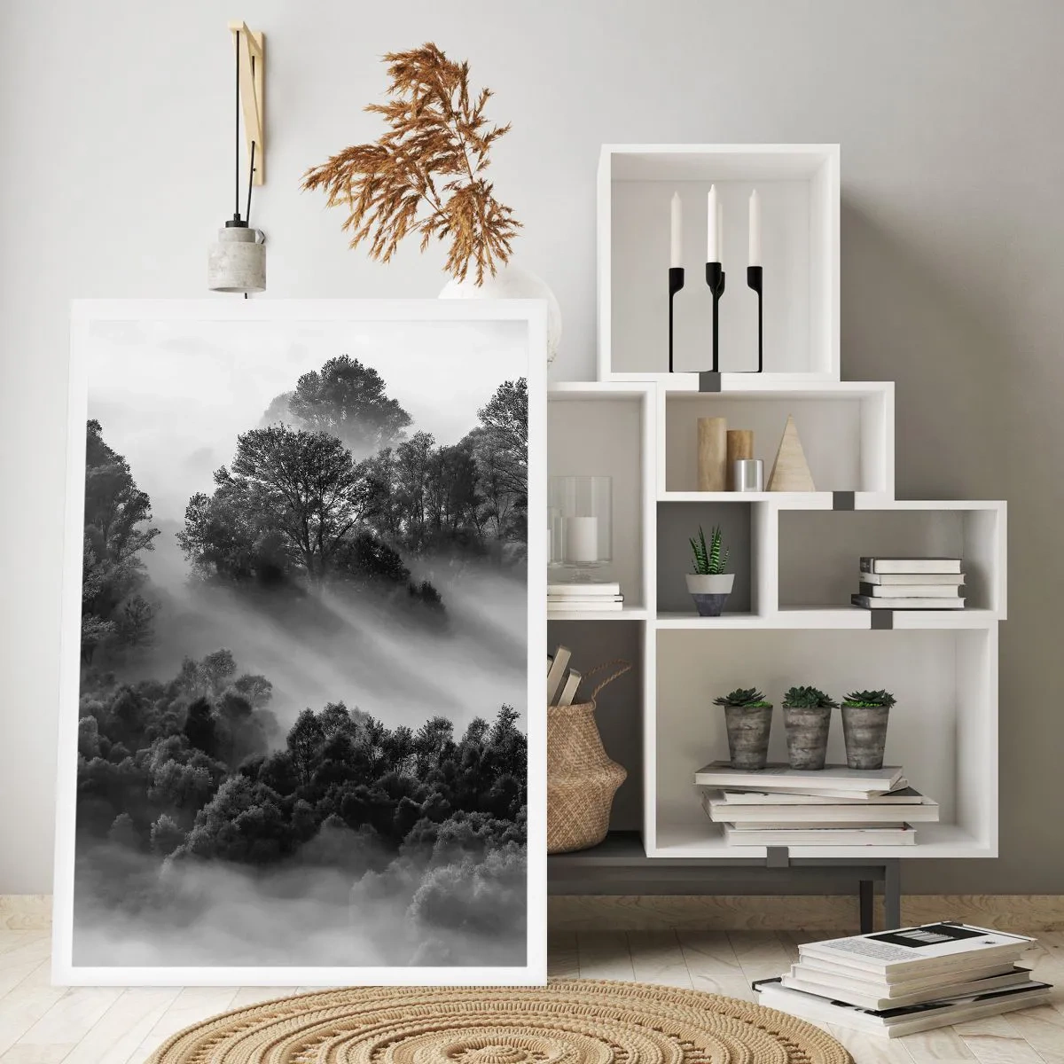 Poster - Aufstehend aus dem Schlaf - 30x40 cm