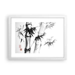 Poster in einem weißen Rahmen - Dem Orient ganz nah - 40x30 cm