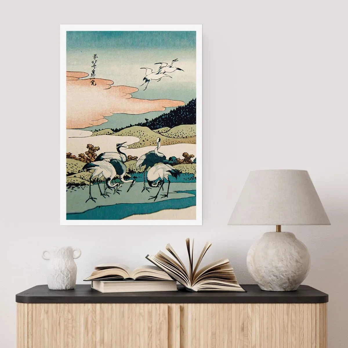 Poster - Im japanischen Geist - 30x40 cm