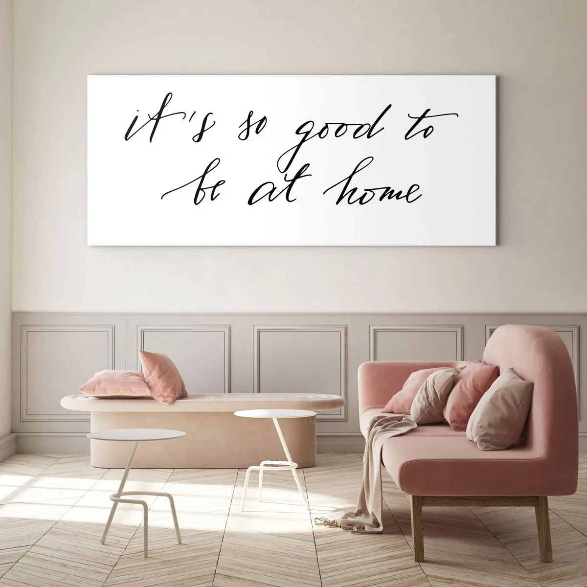 Glasbild - Bild auf glas - Die ganze Wahrheit - 100x40 cm