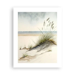 Poster - Vom Wind verwöhnt - 40x50 cm