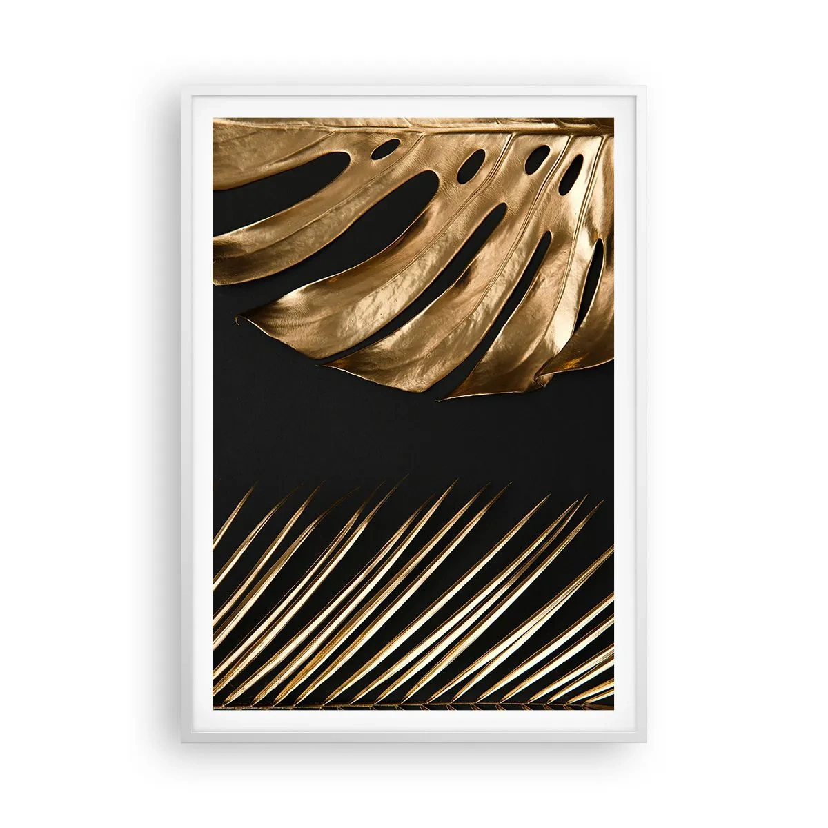 Poster in einem weißen Rahmen - Anders und genauso teuer - 70x100 cm