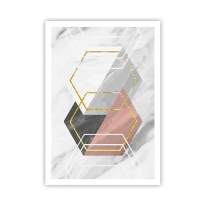 Poster - Kettenkomposition - 70x100 cm