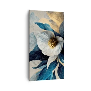 Bild auf Leinwand - Leinwandbild - Er hat ein Herz aus Gold - 55x100 cm