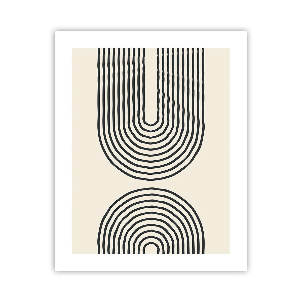 Poster - In einem Moment ... - 40x50 cm