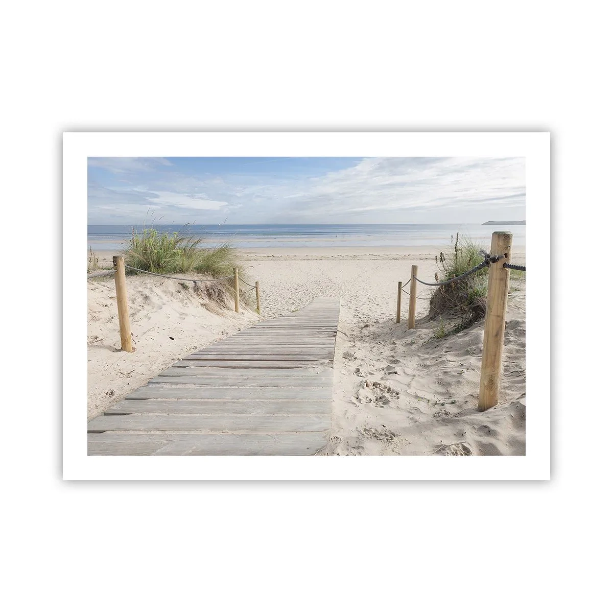 Poster - Bis zum Horizont - 70x50 cm