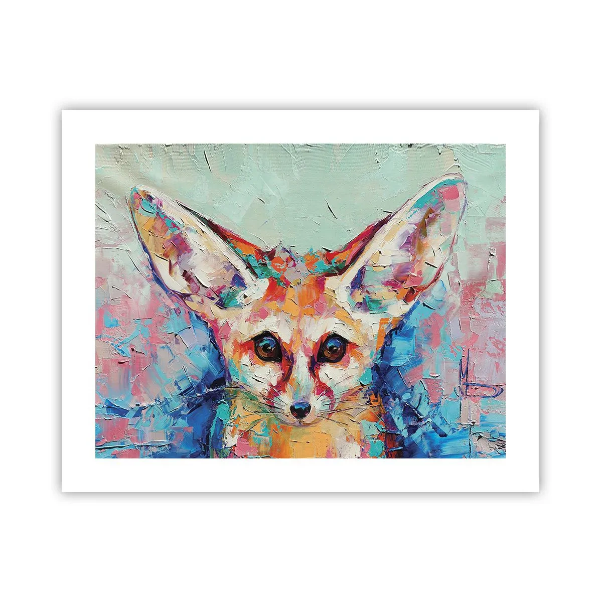 Poster - Bist du bereit für mich? - 50x40 cm