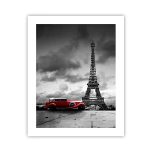 Poster - Vor nicht allzu langer Zeit in Paris - 40x50 cm