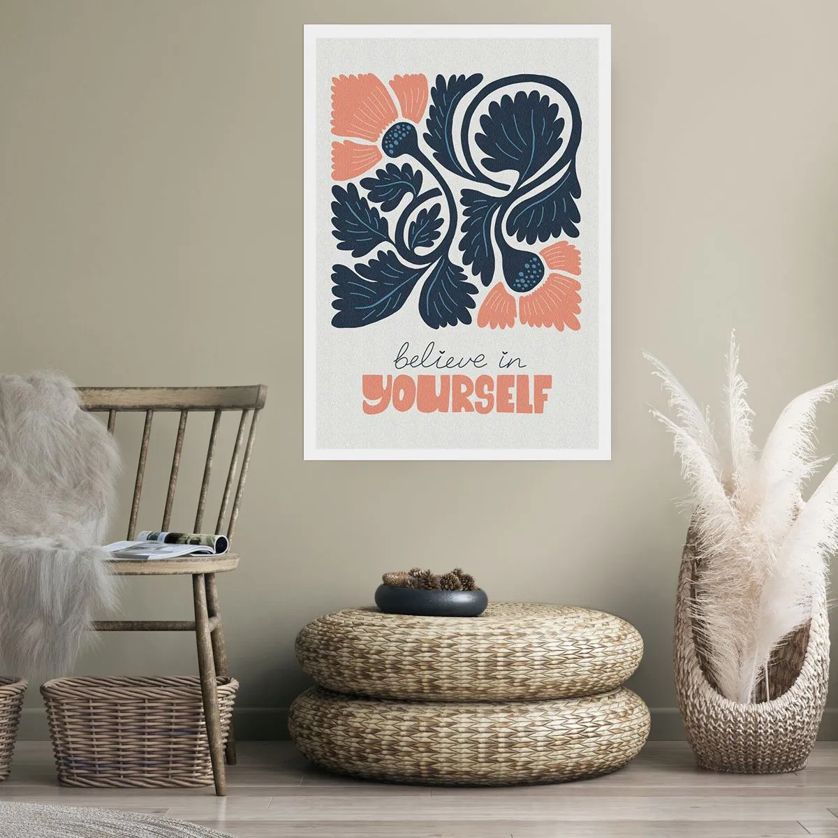 Poster - Und du gedeihst - 30x40 cm