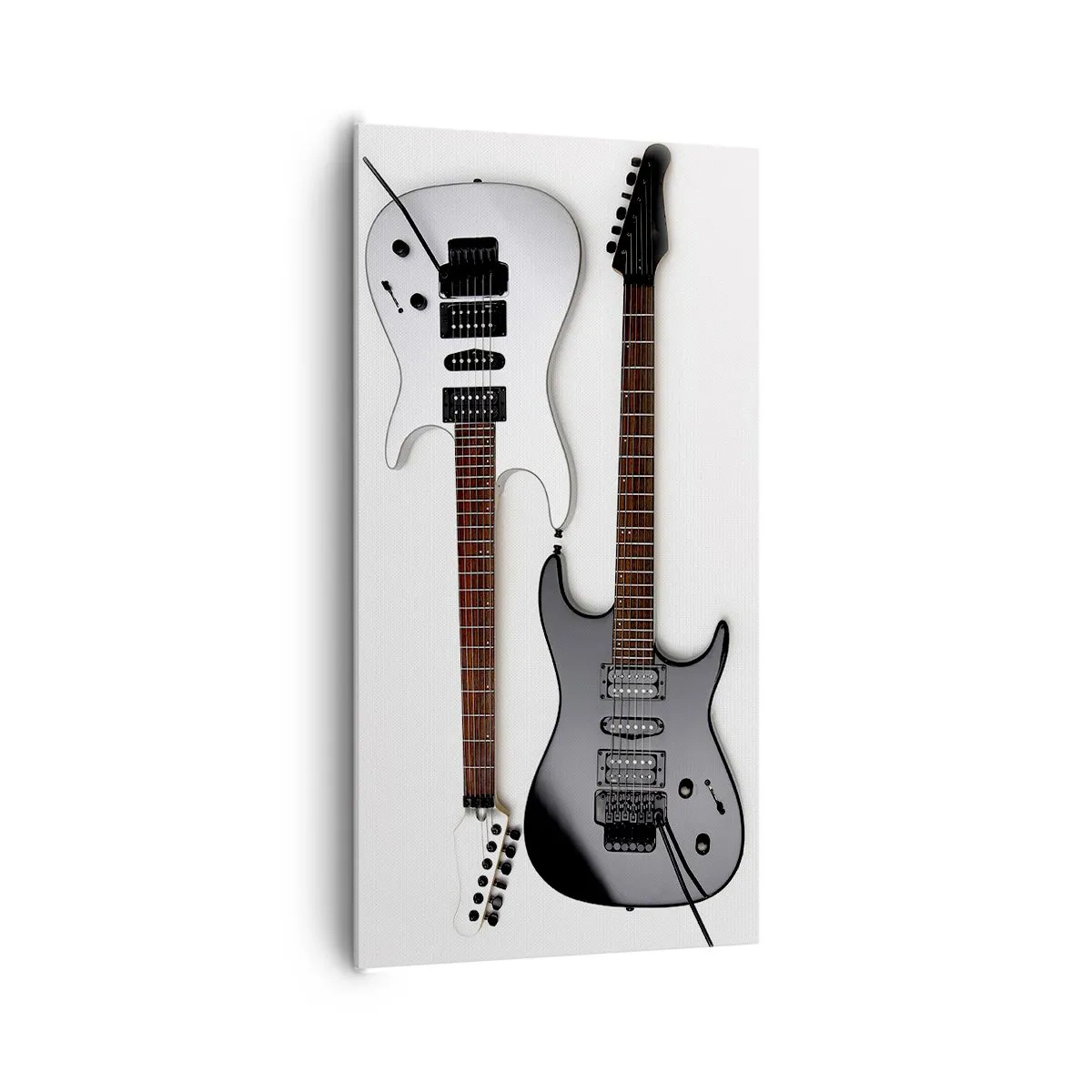 Bild auf Leinwand - Leinwandbild - Harmonie der Formen - 65x120 cm