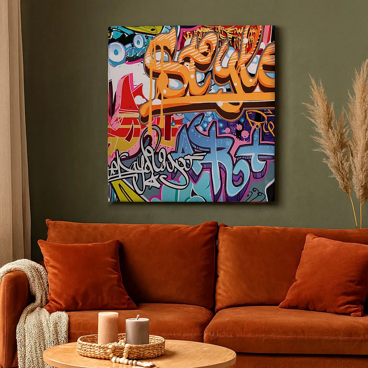 Bild auf Leinwand - Leinwandbild - Wandbilder, Wandbilder, Wandbilder ... - 30x30 cm