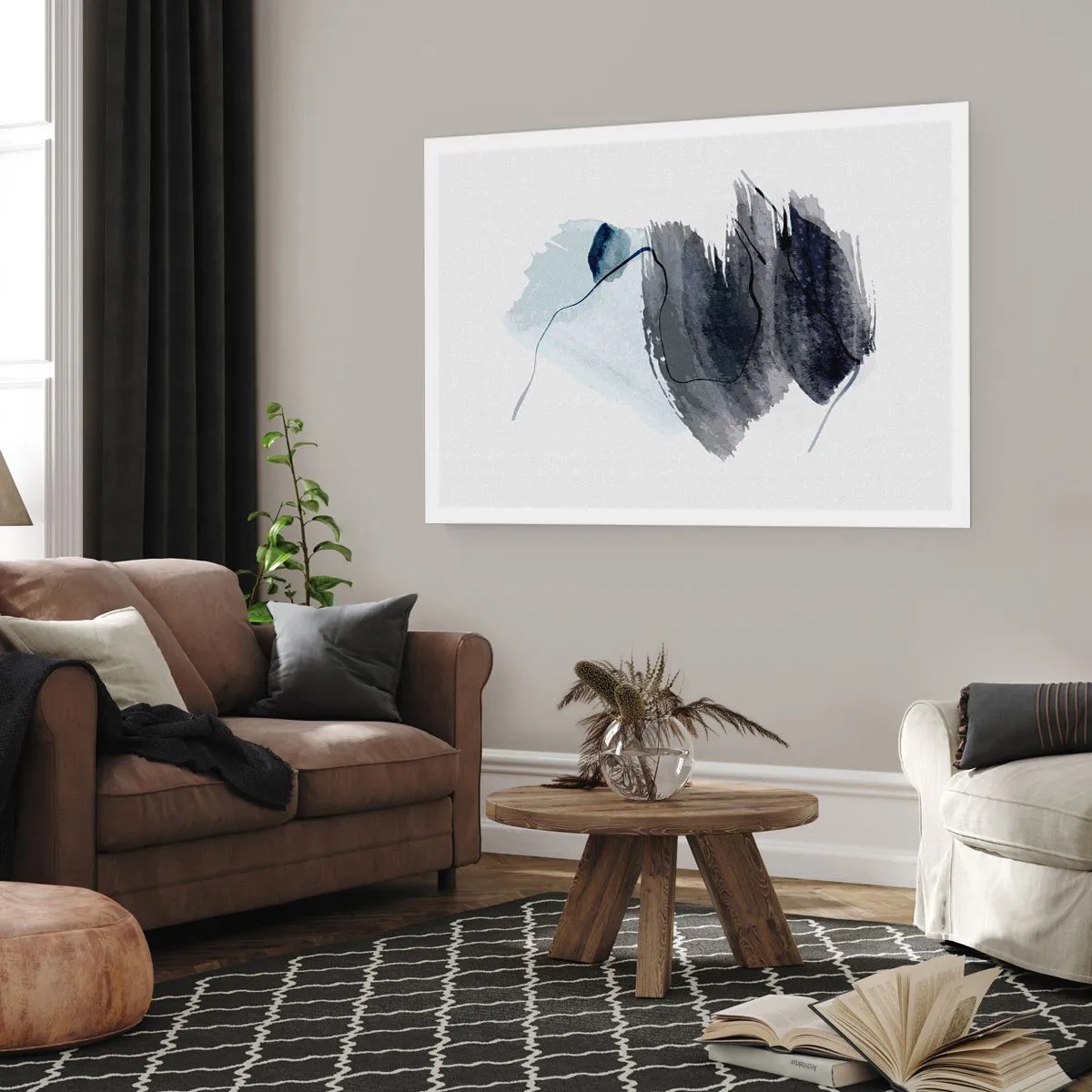 Poster - Intensität und Bewegung - 40x30 cm