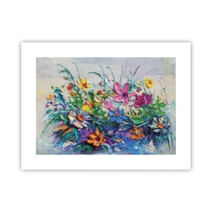 Poster - Überhaupt kein Stillleben - 40x30 cm