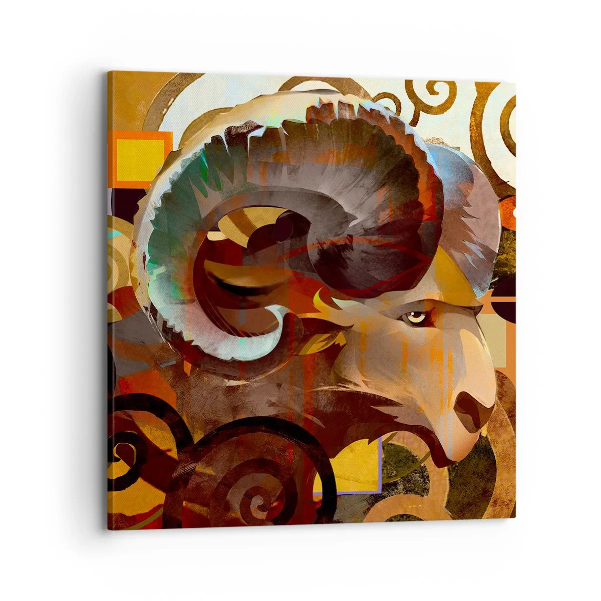 Bild auf Leinwand - Leinwandbild - Magie - Religionen - Rituale - 70x70 cm