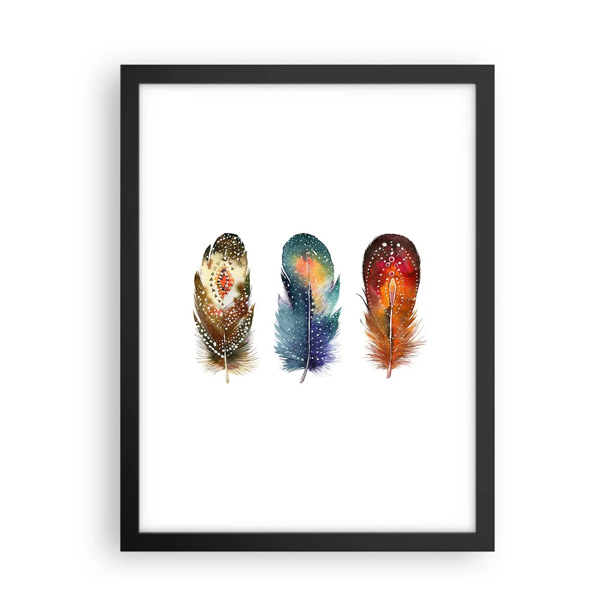 Poster in einem schwarzem Rahmen - Rituale, Zeremonien, Geheimnisse - 30x40 cm