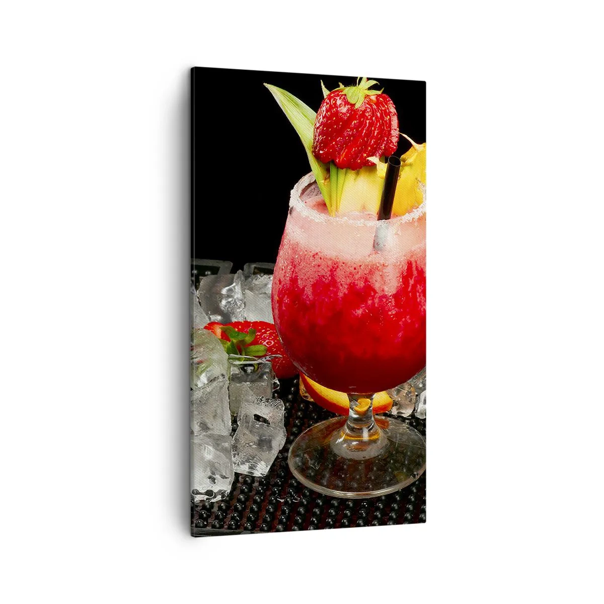 Bild auf Leinwand - Leinwandbild - Zaubern Sie einen Geschmack - 45x80 cm