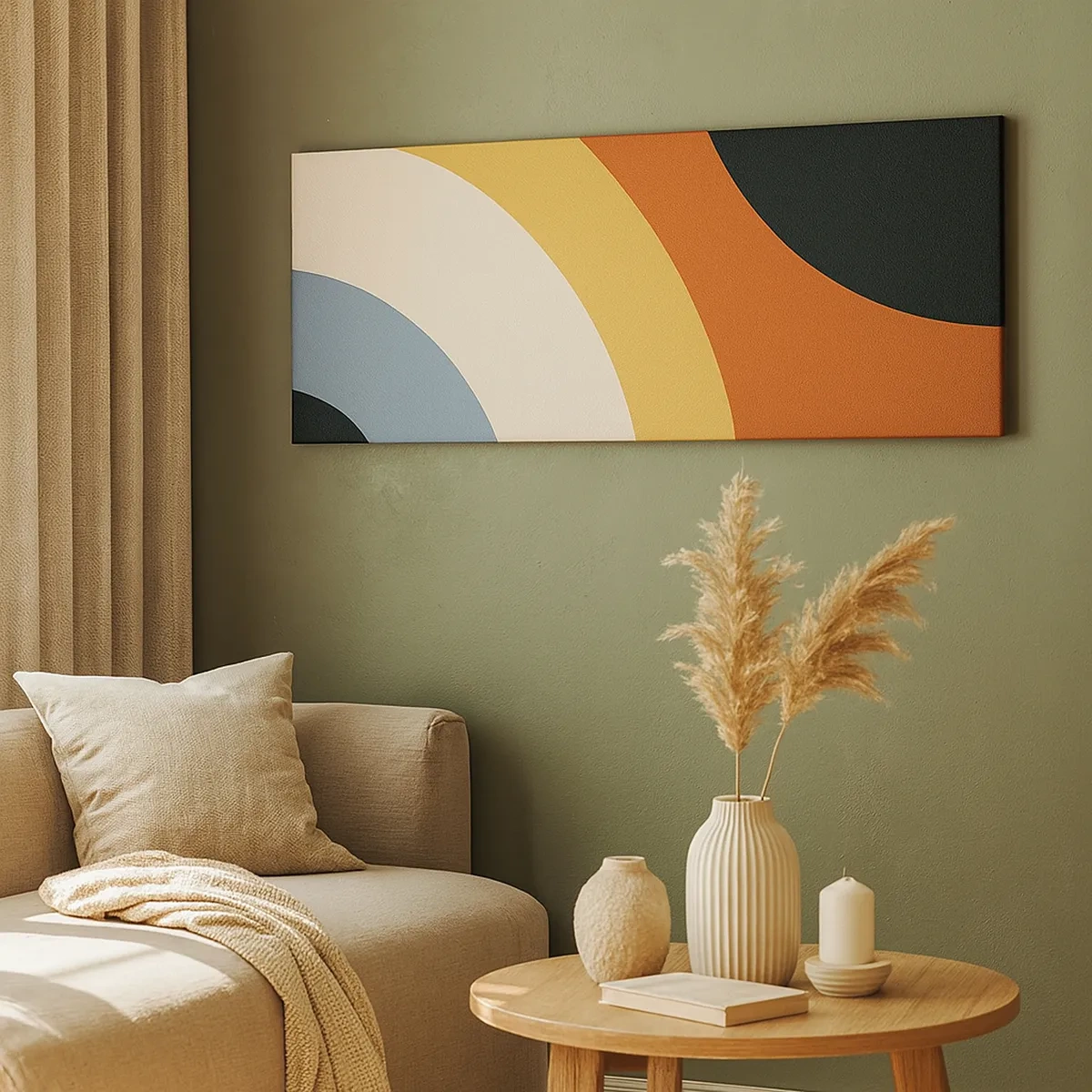 Bild auf Leinwand - Leinwandbild - Zu mir selbst - 30x30 cm