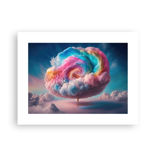 Poster - Traum von einem Vergnügungspark - 40x30 cm