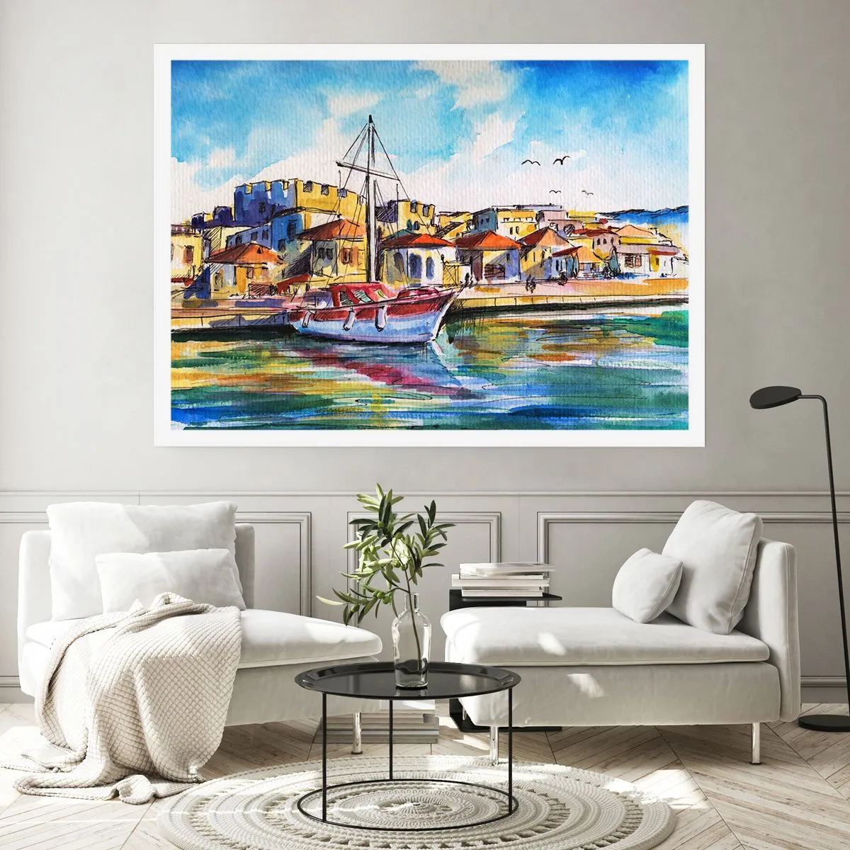 Poster - Regenbogennachmittag - 70x50 cm