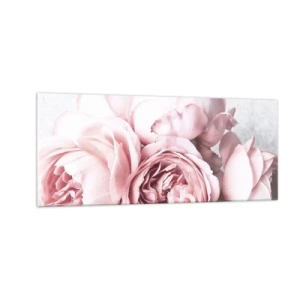 Glasbild - Bild auf glas - Für Romantiker - 100x40 cm