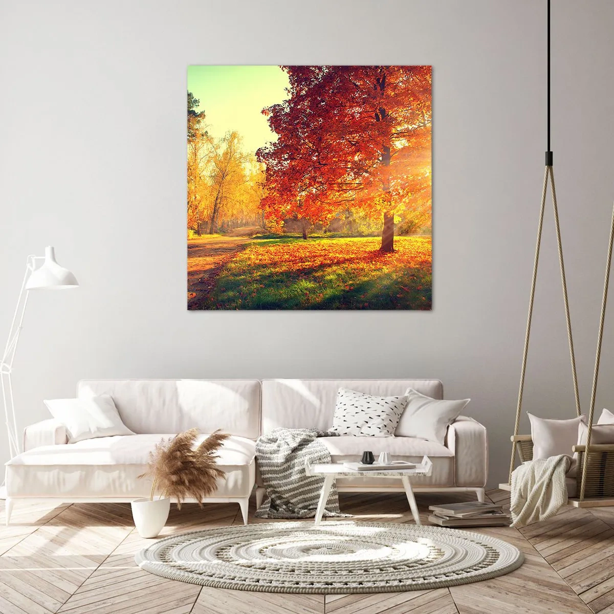 Bild auf Leinwand - Leinwandbild - Unhöflich ist schön - 50x50 cm