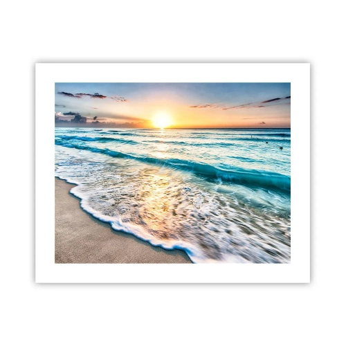 Poster - Ein Blick lohnt sich - 50x40 cm