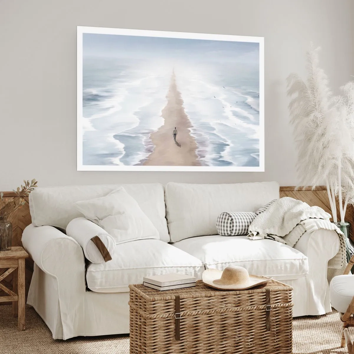 Poster - Glänzende Zukunft - 40x30 cm