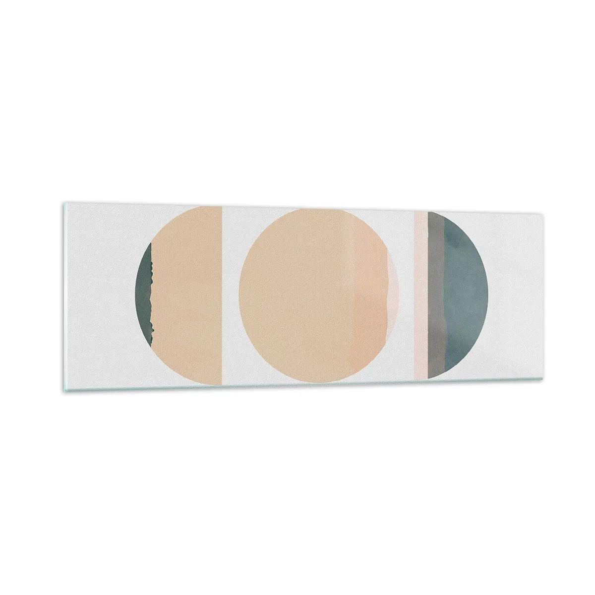 Glasbild - Bild auf glas - Ein Rad hinter dem anderen… - 90x30 cm