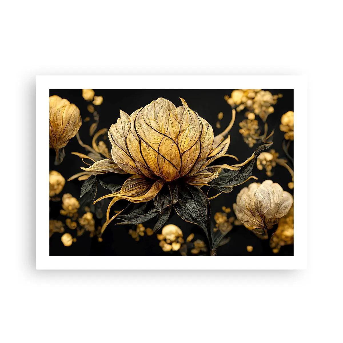 Poster - Subtile Zerbrechlichkeit - 70x50 cm