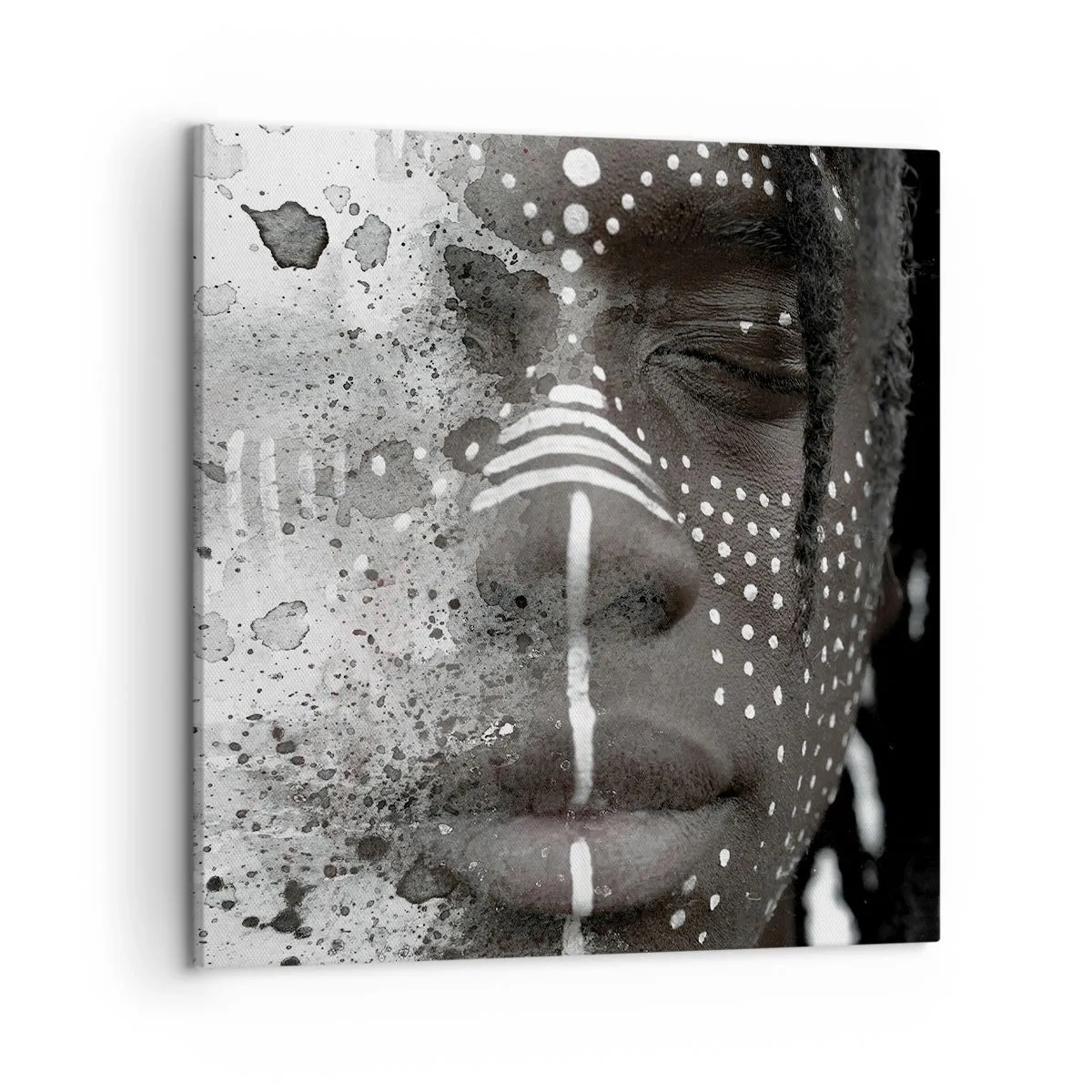 Bild auf Leinwand - Leinwandbild - Entdecke den Urgeist - 50x50 cm