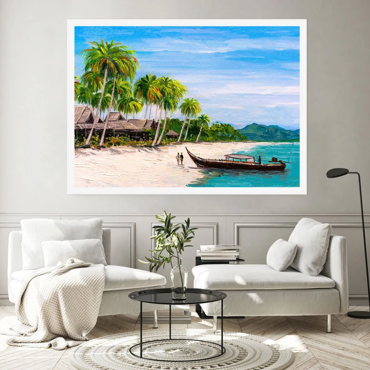 Poster - Exotischer Traum - 40x30 cm